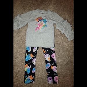 Halloween boutique 2 piece